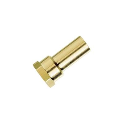 JG SPEEDFIT BRASS FEMALE STEM ADAPTOR
