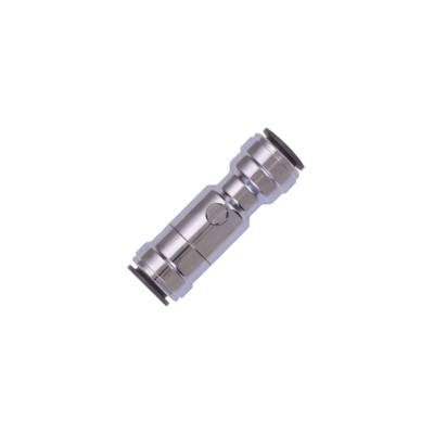 JG SPEEDFIT CHROME PLATED BRASS SERVICE VALVE