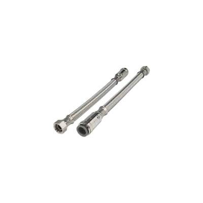 JG SPEEDFIT FLEXIBLE HOSE cw SERVICE VALVE 500mm