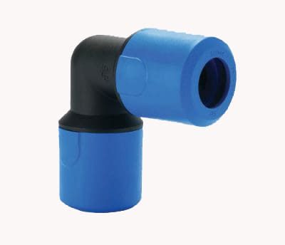 JG SPEEDFIT MDPE EQUAL ELBOW
