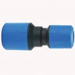 JG SPEEDFIT MDPE REDUCING COUPLER - 25mm x 20mm
