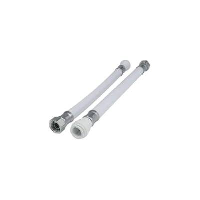 JG SPEEDFIT WHITE PVC FLEXIBLE HOSE 300mm
