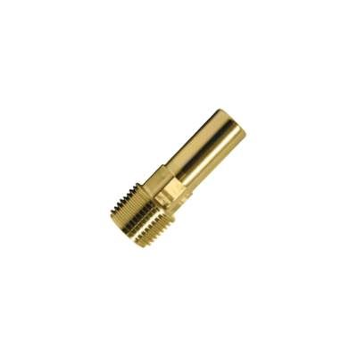 JG SPEEDFIT BRASS MALE STEM ADAPTOR