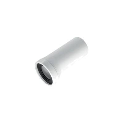 McALPINE 10mm OFFSET ADJUSTABLE LENGTH RIGID WC CONNECTOR WC-CON6