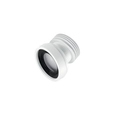 McALPINE 14 DEG ANGLE RIGID WC CONNECTOR – WC-CON7A