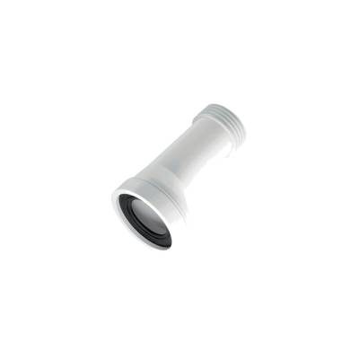 McALPINE 20mm OFFSET ADJUSTABLE LENGTH RIGID WC CONNECTOR – WC-CON5B