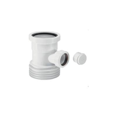 McALPINE BOSS PIPE FOR USE WITH WC CONNECTORS WC-BP1