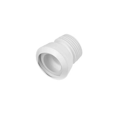 McALPINE STRAIGHT MACFIT WC CONNECTOR MAC-1