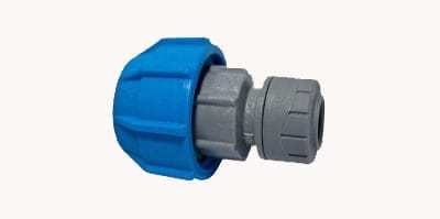 POLYPLUMB MDPE POLYFAST ADAPTOR