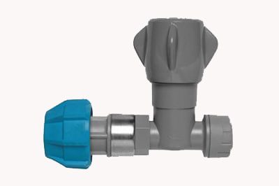 POLYPLUMB MDPE STOPCOCK