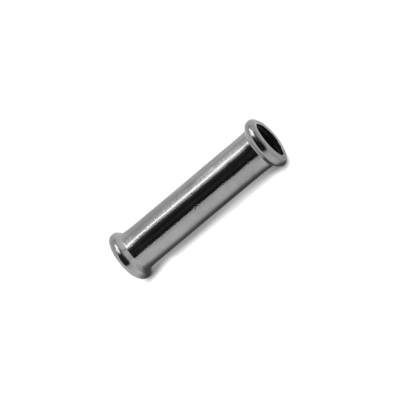 XPRESS YORKSHIRE PRESS-FIT CHROME PLATED COPPER STRAIGHT COUPLING SLIP