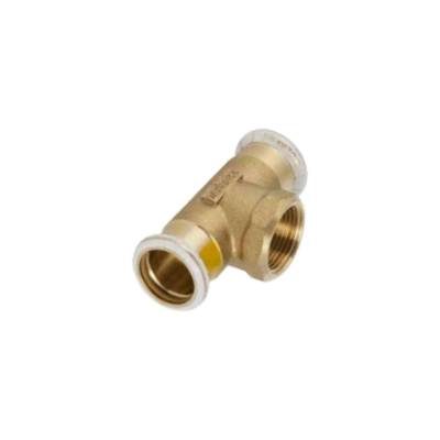 GEBERIT MAPRESS COPPER TEE WITH FEMALE THREAD (GAS)