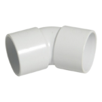 FLOPLAST ABS SOLVENT WASTE 135 DEG CONVERSION MxF BENDS 32mm to 40mm - 32mm - WHITE