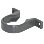 FLOPLAST ABS SOLVENT WASTE PIPE CLIP 32mm to 50mm - 32mm - WHITE