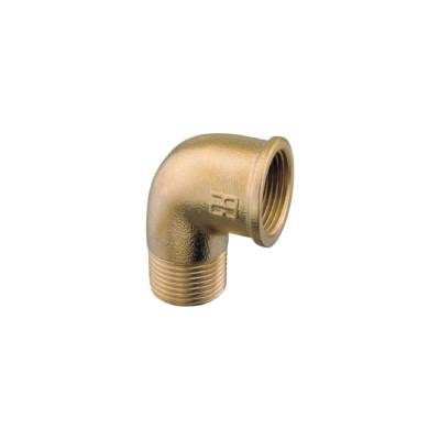 BRASS 90 DEG ELBOW MXF