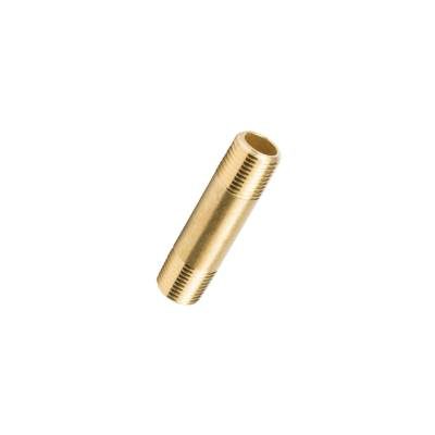 BRASS LONG BARREL NIPPLE