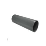 FloPlast 110mm Plain Soil Pipe - 3m - White
