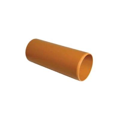 FLOPLAST PVC-U DRAINAGE PLAIN PLPE 3m