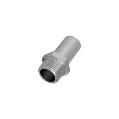 GEBERIT MAPRESS STAINLESS STEEL ADAPTOR MALE THREAD AND PLAIN END