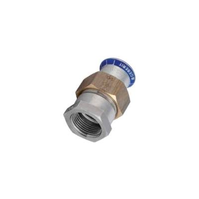 GEBERIT MAPRESS STAINLESS STEEL ADAPTOR UNION CW SS NUT FEMALE
