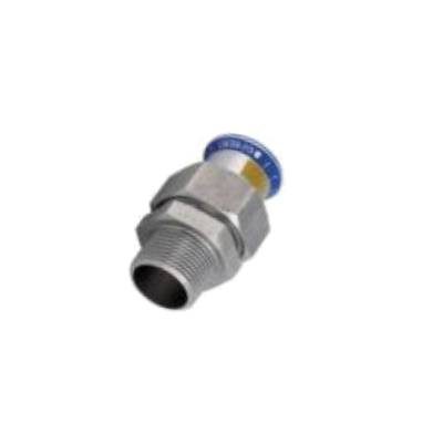GEBERIT MAPRESS STAINLESS STEEL ADAPTOR UNION CW SS NUT MALE
