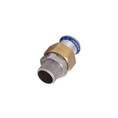GEBERIT MAPRESS STAINLESS STEEL ADAPTOR UNION FEMALE THREAD