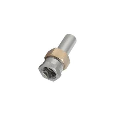 GEBERIT MAPRESS STAINLESS STEEL ADAPTOR UNION FEMALE THREAD AND PLAIN END