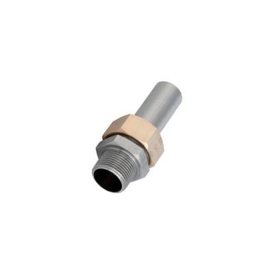 GEBERIT MAPRESS STAINLESS STEEL ADAPTOR UNION MALE THREAD AND PLAIN END