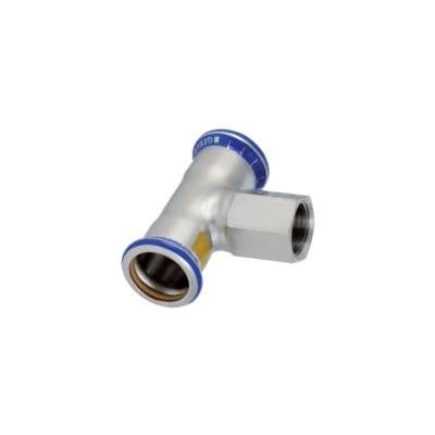 GEBERIT MAPRESS STAINLESS STEEL FEMALE TEE THREADED BRANCH