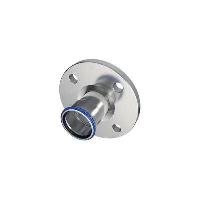 GEBERIT MAPRESS STAINLESS STEEL FLANGE PN 1016 WITH PRESSING SOCKETS
