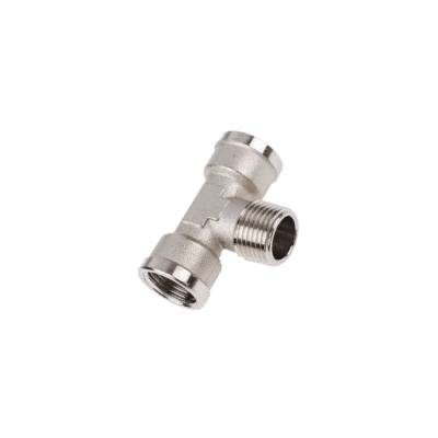 GEBERIT MAPRESS STAINLESS STEEL MALE TEE THREADED BRANCH