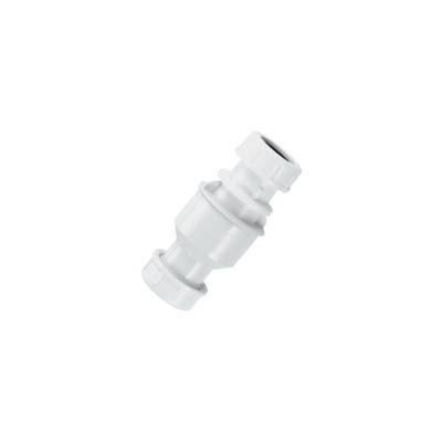 McALPINE IN-LINE VERTICAL NON-RETURN VALVE