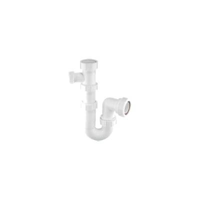 McALPINE TUBULAR SWIVEL BASIN TRAP WITH 1923mm PIPE CONNECTION