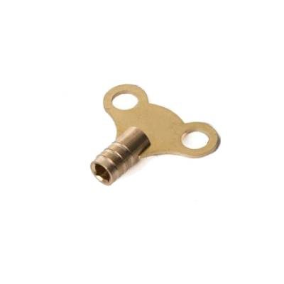 RADIATOR BLEED KEY – STANDARD BRASS