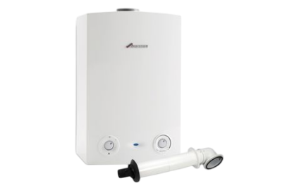 Worcester Greenstar 12Ri Compact (ErP) Regular Boiler and Horizontal Flue Kit