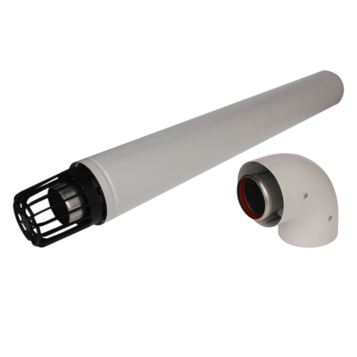 Vokera standard horizontal flue
