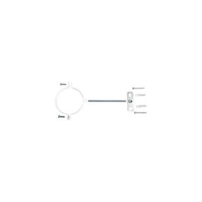 Convent+ Single-Retro-Fit-White-100mm-Flue-Clip