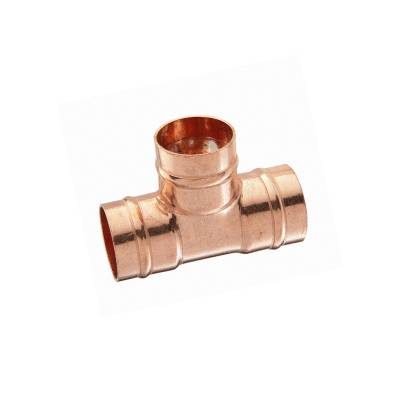 solder ring equal tee