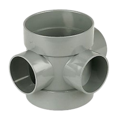 FLOPLAST RING SEAL BOSS PIPE SHORT - SP583