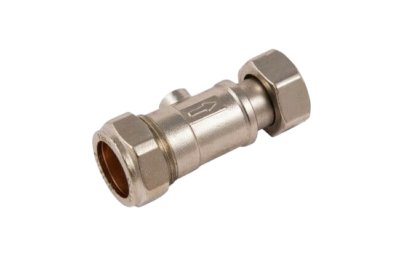 ISOLATION SERVICE VALVE CHROME