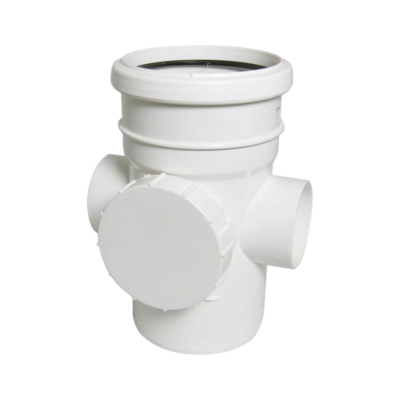 FLOPLAST RING SEAL ACCESS PIPE SOCKET/SPIGOT - SP274
