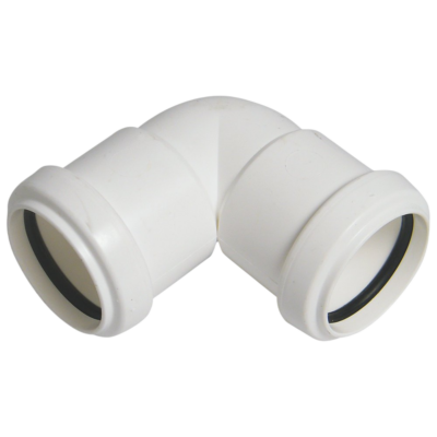 FLOPLAST PUSFHIT 90 DEG ELBOW – WP10