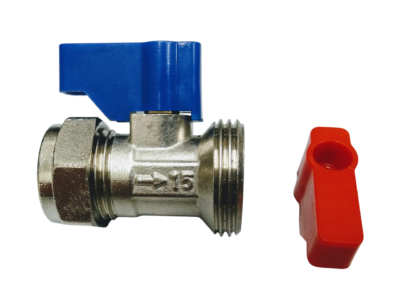 WASHING MACHINE STRAIGHT VALVE