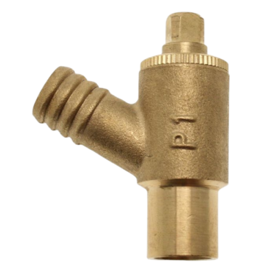 MT DRAW OFF COCK TYPE A CAPILLARY DZR