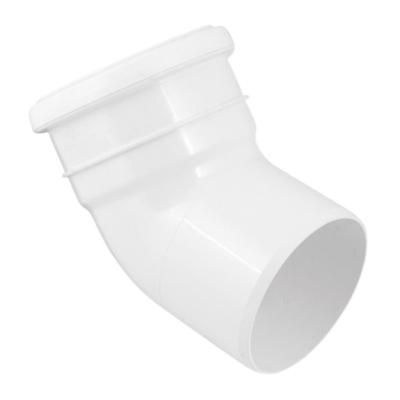 FLOPLAST RING SEAL 135 DEG BEND SOCKET/SPIGOT – SP163