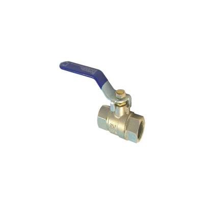 BLUE LEVER BALL VALVE F x F