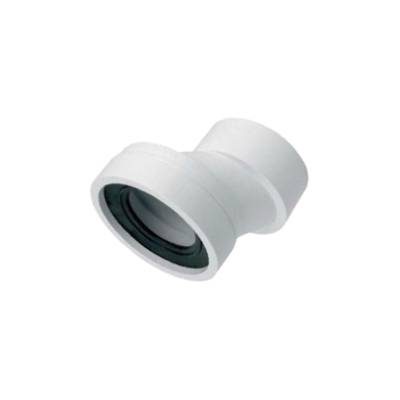 McALPINE 40MM OFFSET RIGID WC CONNECTOR – WC-CON4B