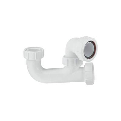 McALPINE 50mm SEAL BATH TRAP WITH CLEANING EYE SM10