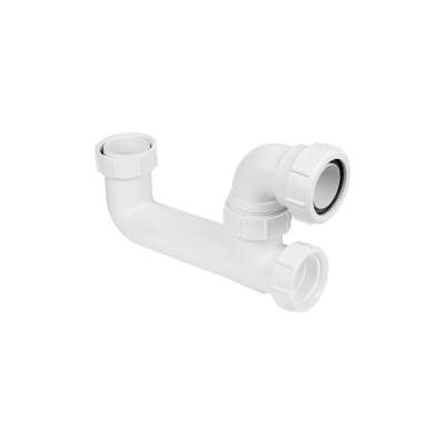 McALPINE 60MM SEAL EXTENDED BODY BATH TRAP SM10E