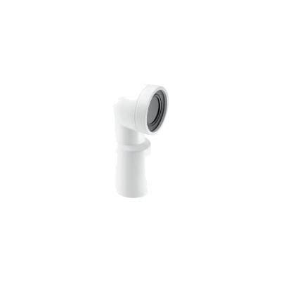 McALPINE 90 DEG BEND ADJUSTABLE LENGTH RIGID WC CONNECTOR WC-CON9